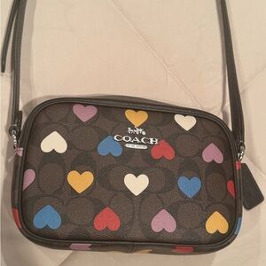 Coach Signature Love Crossbody